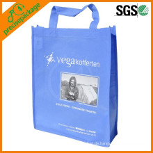 Recycelbare Non-Woven-Einkaufstasche mit Grafiken zur Promotion